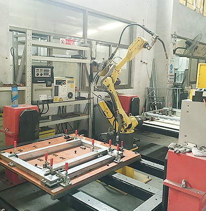 榮仕杰-垂直生產(chǎn)智造