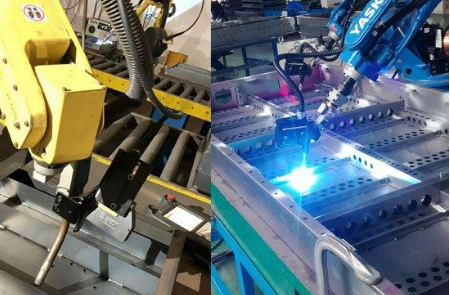 跟蹤焊接機(jī)器人1 跟蹤焊接機(jī)器人1